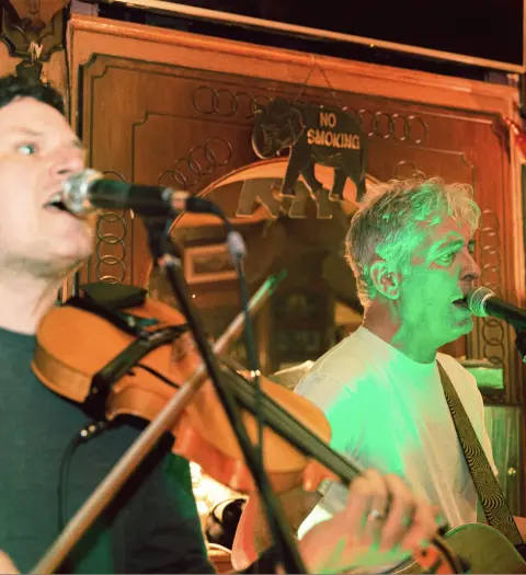THE BIG SATURDAY NIGHT GIG